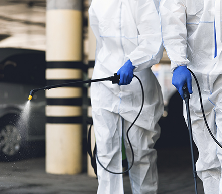 EPIs medidas químicas